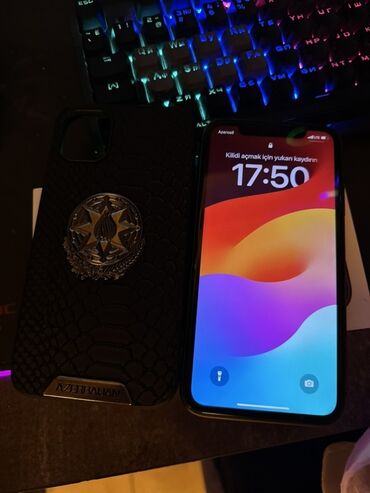qeydiyatsız iphone: IPhone 11, Qara, Face ID