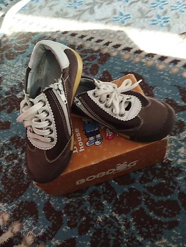 pelin kids: Rəng - Qəhvəyi Krossovkalar, Ölçü: 29, Oğlan üçün — 1