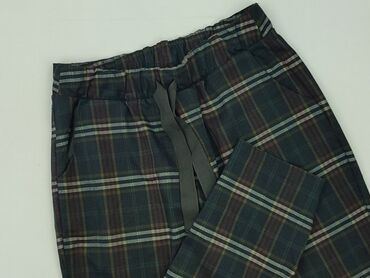 LeMonada, Material trousers for women, size M (EU 38)
