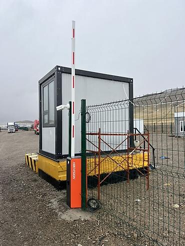 Кабинкасы бар биодааратканалар: 🏠 МОДУЛЬНЫЙ ДОМИК 2×3 м | УТЕПЛЕНИЕ 100 мм ✅ Размер: 2×3 м (6 м²) ✅ — 4