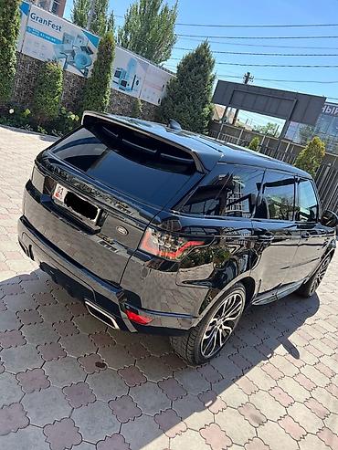 ренг ровер: Land Rover Range Rover Sport: 2019 г., 3 л, Автомат, Дизель, Внедорожник — 2