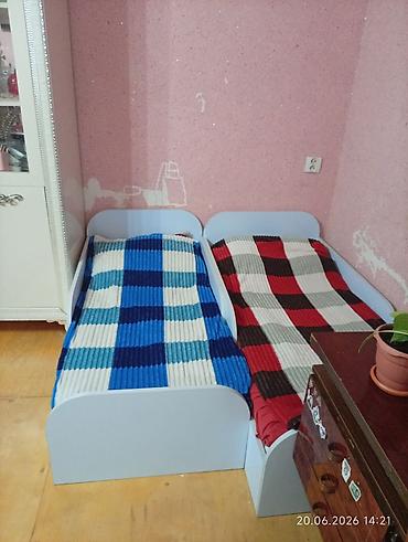 dolablar 2ci el: Oğlan və qız üçün, İşlənmiş, Çarpayı, Bazalı, Matras ilə, Siyirməli — 2