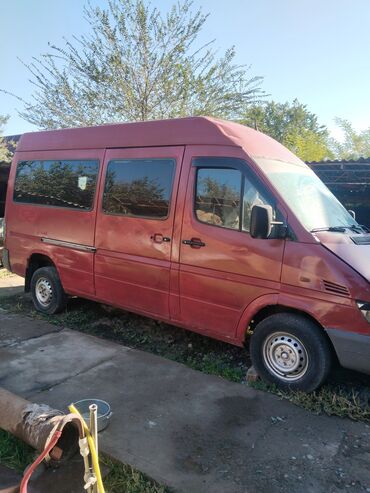 органайзер для авто в багажник: Mercedes-Benz Спринтер: 2004 г., 2.2 л, Механика, Дизель, Бус