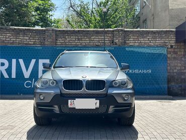спринтер двухскат 2 7: BMW X5: 2007 г., 3 л, Автомат, Бензин, Кроссовер