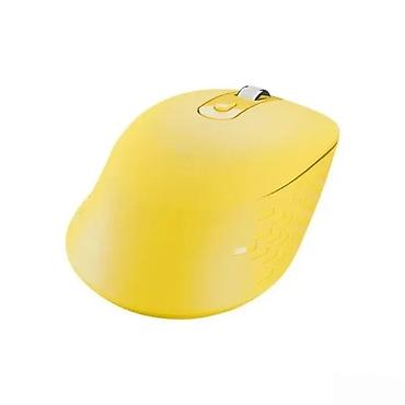 Kompjuterski miševi: Bežični računarški miš – žuta boja - Elegantni bežični miš u — 2