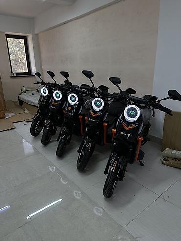 белый скутер: Новый Электроскутер U2 Pro 72V50A 3600 KW Максимальная скорость 109 — 7