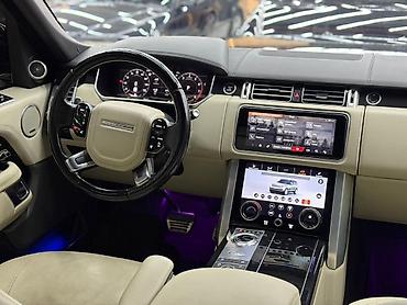 land rover range rover evoque: Land Rover Range Rover: 2019 г., 5 л, Автомат, Бензин, Внедорожник — 5