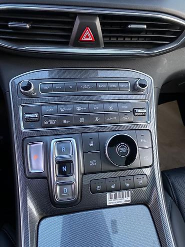 Hyundai: Hyundai Santa Fe: 2021 г., 1.6 л, Автомат, Гибрид, Кроссовер — 7