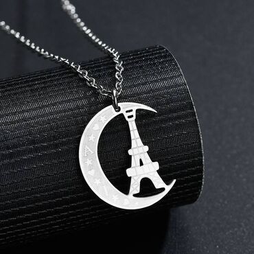 lancic sajlica: Pendant necklace, Material: Stainless steel