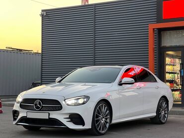 пижо машина: Mercedes-Benz E-Class: 2022 г., 2 л, Автомат, Бензин, Седан