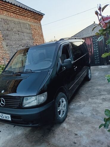 мерс сешка 1997: Mercedes-Benz Vito: 2.2 л, Механика, Дизель, Минивэн