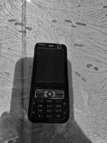 yevlax telefon: Nokia N73, 32 ГБ, цвет - Оранжевый, Кнопочный