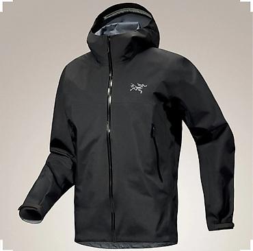 Мужская куртка, XL, Arcteryx, Новый, цвет - Черный, Самовывоз, Платная доставка