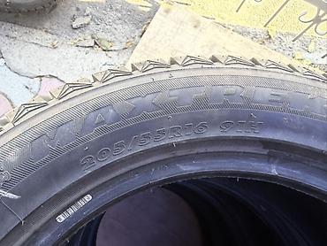 Шины: Комплект зимних шин Maxtrek размером 205/55 R16, индекс нагрузки и — 4