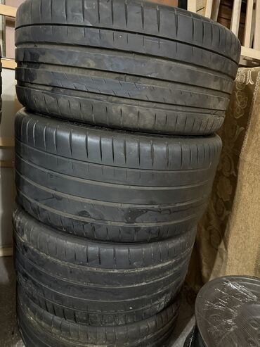 шины на газель бу: Шиналар 285 / 35 / R 20, Жай, Колдонулган, Комплект, Германия, Michelin