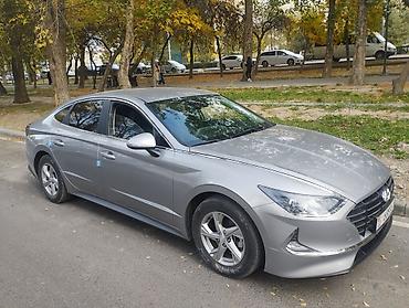 byd yuan up: Hyundai Sonata: 2021 г., 2 л, Автомат, Газ, Седан — 6