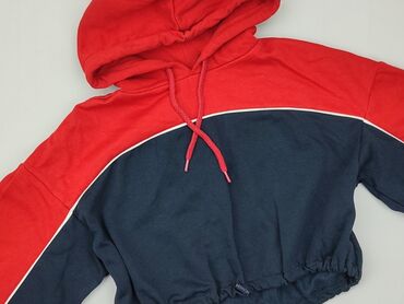 orsay czarne bluzki: Hoodie, H&M, XS (EU 34), condition - Very good