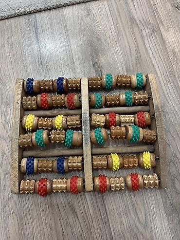 Массажер Ручной массажер, Для ног, Б/у