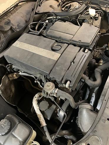 m111 2.3 kompressor купить: Бензиновый мотор Mercedes-Benz 2003 г., 1.8 л, Б/у, Оригинал — 2