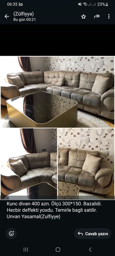 ремонт кухни в хрущевке: Künc divan