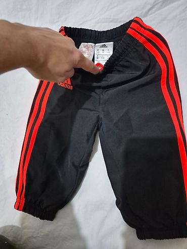 Uşaq idman şalvarı – adidas orginal - Model: klassik 3 zolaqlı dizayn