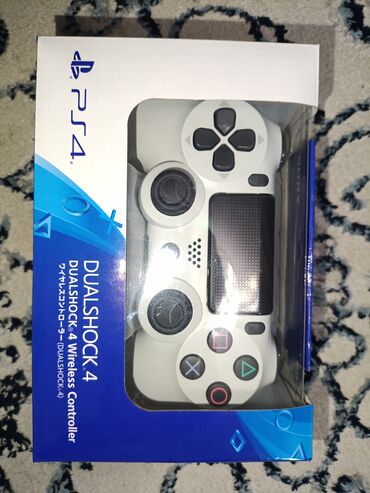 сони плестешин: Беспроводной контроллер Dualshock 4 для PlayStation 4 в белом цвете