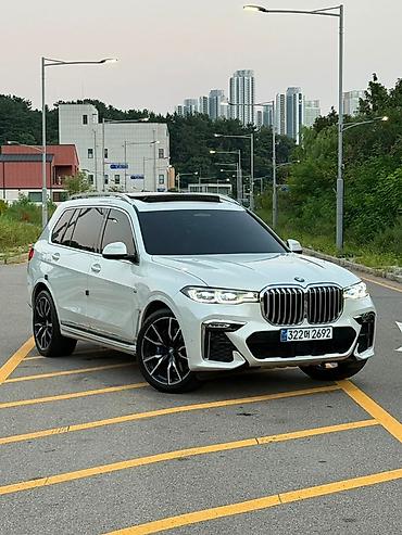 карейа: BMW X7: 2021 г., 3 л, Автомат, Бензин, Внедорожник — 1