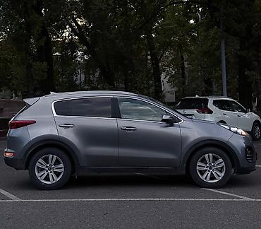 нива зеркало: Kia Sportage: 2016 г., 2 л, Автомат, Дизель, Кроссовер — 5