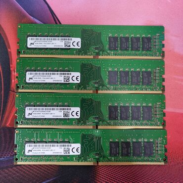 Другие комплектующие: Оперативная память, Новый, 16 ГБ, DDR4, 2400 МГц, Для ПК