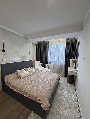 ак сарай: 2 комнаты, 82 м², 7 мкр Элитка, 10 этаж, Дизайнерский ремонт — 5