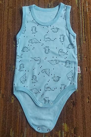 obuća: Set odeće za bebe – bodiji i kratki komplet ( paket ), od 6 do 18 — 4