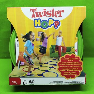 Другие товары для детей: Твистер игра классическая с кольцами🟢🔴 Вы сможете весело провести