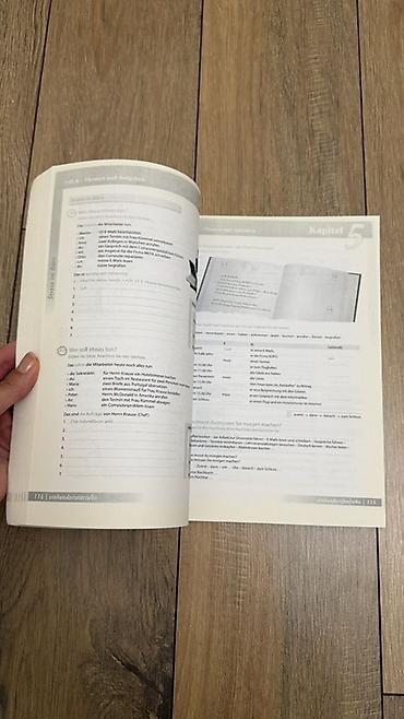 dərs kitabları: Alman dili dərsliyi – “Begegnungen A1” — 2