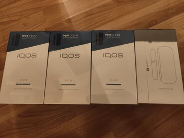 icos: " Iqos 3 Duo" Yeni, upakovka. almaniyadan getirmishem. offisial
