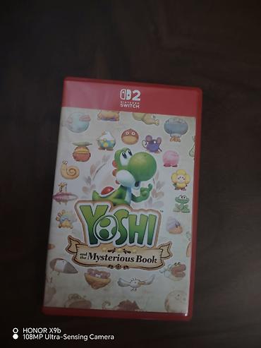 shadow of the colossus: Nintendo Switch oyunu: Yoshi and the Mysterious Book — 1