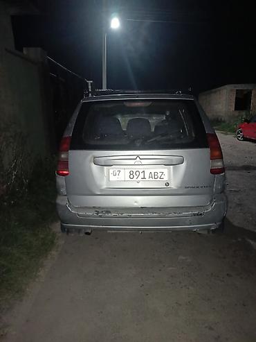 neta gt: Mitsubishi Space Star: 2003 г., 1.6 л, Механика, Бензин, Универсал — 2
