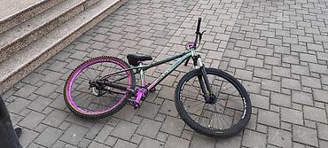Dağ velosipedləri: Dirt/Street tipli tək sürüşlü (single-speed) velosiped — 2