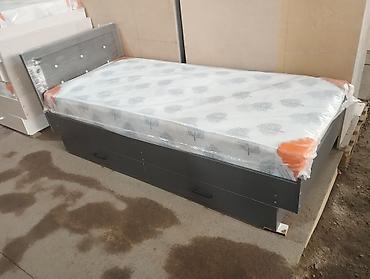 Односпальные кровати: Односпальная кровать, Новый, С матрасом, длина - 200 см — 8