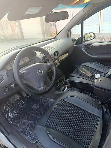 mersedes a klas: Mercedes-Benz A 160: 1.6 l | 2002 il Hetçbek — 5