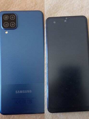 İnformatika: Samsung Galaxy A12, 32 GB, rəng - Göy