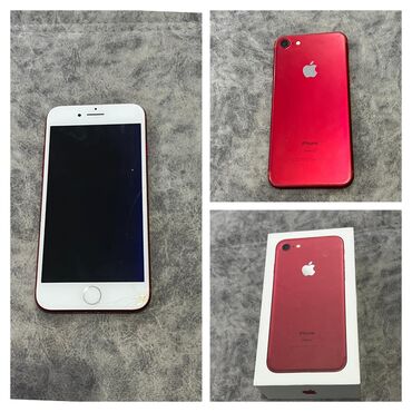 iphone 7 red: IPhone 7, 128 ГБ