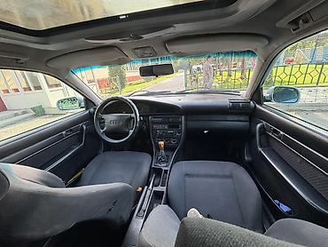 решотка ауди: Audi 100: 1995 г., 2.5 л, Механика, Дизель, Седан — 8