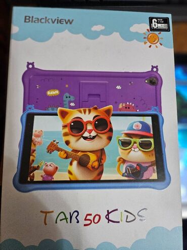 Tableti: Blackview Tab 50 Kids – dečiji tablet - Ekran: oko 8 inča, IPS — 3