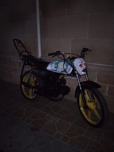 dnepr mt 11: Stunt/drag üslubunda modifikasiya edilmiş moped-baza - Çərçivə və — 2