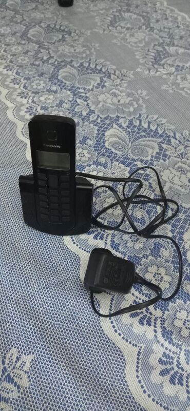 Stasionar telefonlar: Stasionar telefon. Panasonik zapcast. kimi. satilir