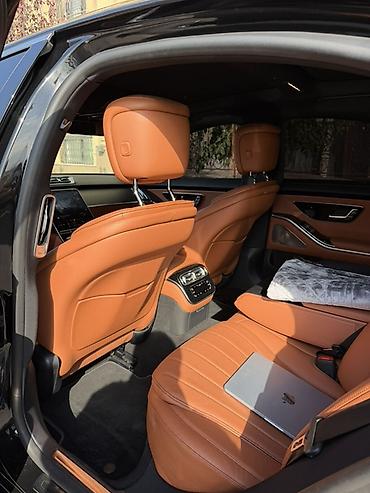я ищу мерс: Mercedes-Benz S-Class: 2021 г., 3 л, Автомат, Дизель, Седан — 7