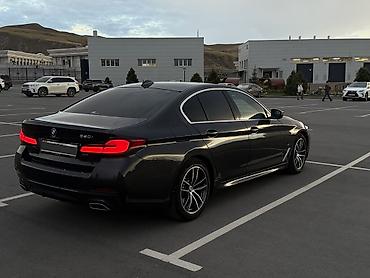 электромобиль фольксваген цена: BMW 520: 2022 г., 2 л, Типтроник, Бензин, Седан — 5