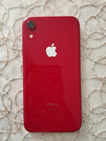 beeline kg тарифы: IPhone Xr, Б/у, 128 ГБ, Красный, Зарядное устройство, 81 %