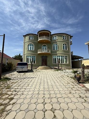 ecemide kiraye evler ucuz: 6 otaqlı, 525 kv. m, Kredit yoxdur, Yeni təmirli — 1