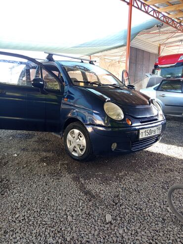опель фронтера б: Daewoo Matiz: 2007 г., 0.8 л, Бензин